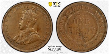 1925 1D Renniks-B23A Broken N XF45BN