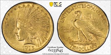 1915 $10 N1
