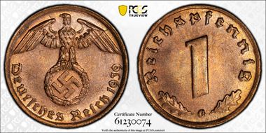 1939-G Pfg J-361 MS65RB