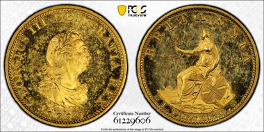 1799 1/4D S-3779 Gilt PR63CAM