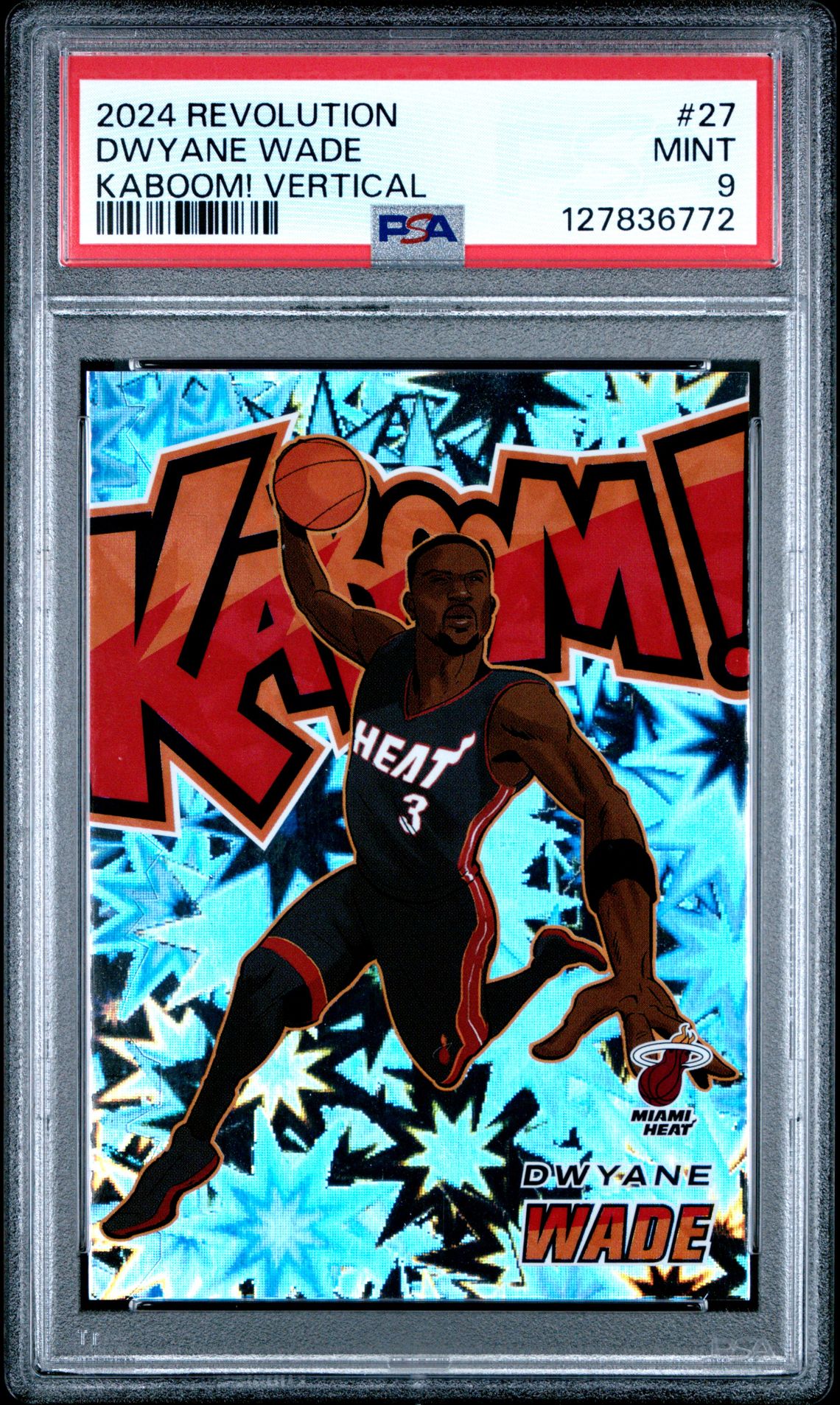 2024 Panini PANINI REVOLUTION KABOOM! VERTICAL #27 Dwyane Wade front