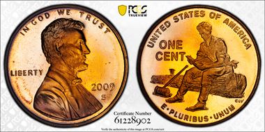 2009-S 1C Lincoln-Formative Years PR68DCAM