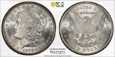1878-CC $1 MS65