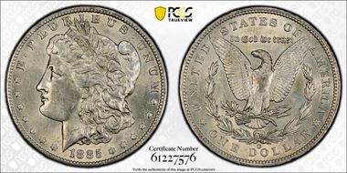 1885-O $1 N1