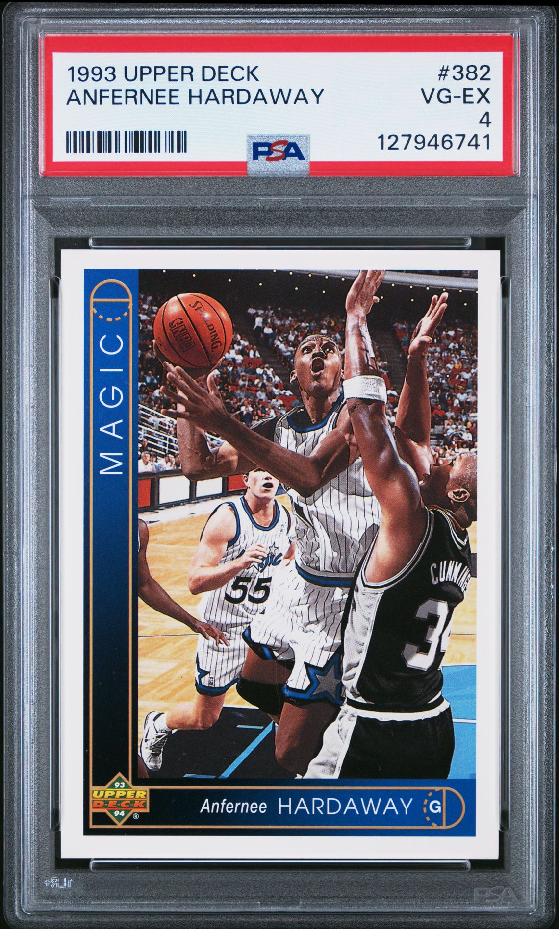 1993 Upper Deck UPPER DECK #382 Anfernee Hardaway front