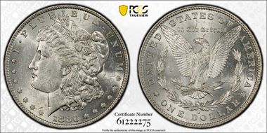 1880-O $1 MS61