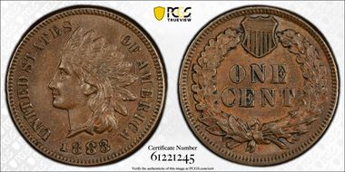 1883 1C AU55BN