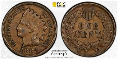 1889 1C AU55BN