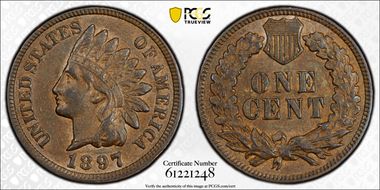 1897 1C AU55BN