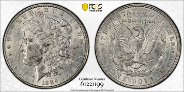 1889 $1 N1