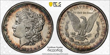 1882-O $1 MS64