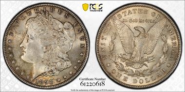 1898-O $1 MS64