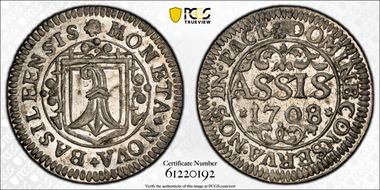 1708 Assis KM-136 MS63