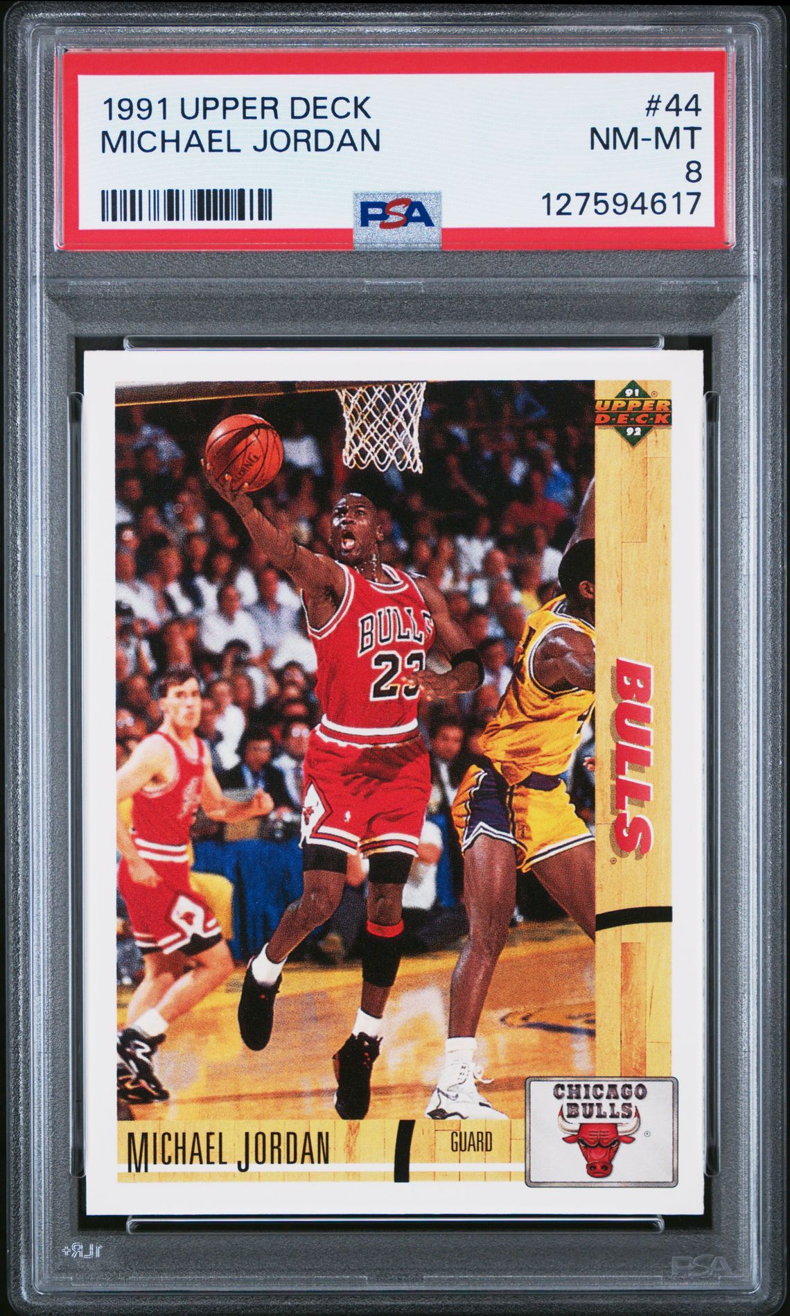 1991 Upper Deck Michael Jordan #44 Nm-Mt 8 front