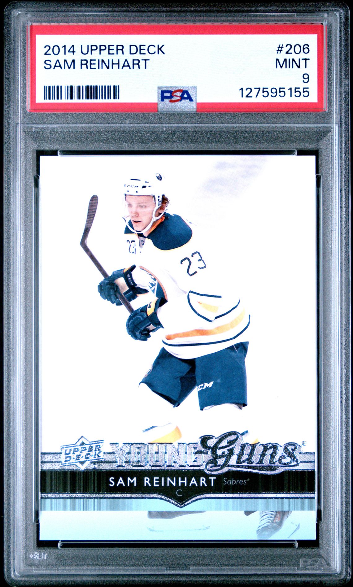 2014 Upper Deck Sam Reinhart #206 Mint 9 front