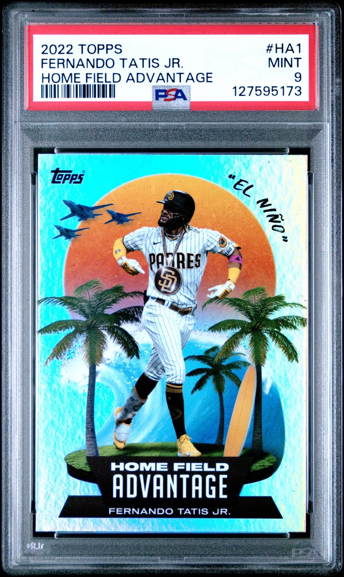 2022 Topps Home Field Advantage Fernando Tatis Jr. #Ha1 (Home Field Advantage) Mint 9 front