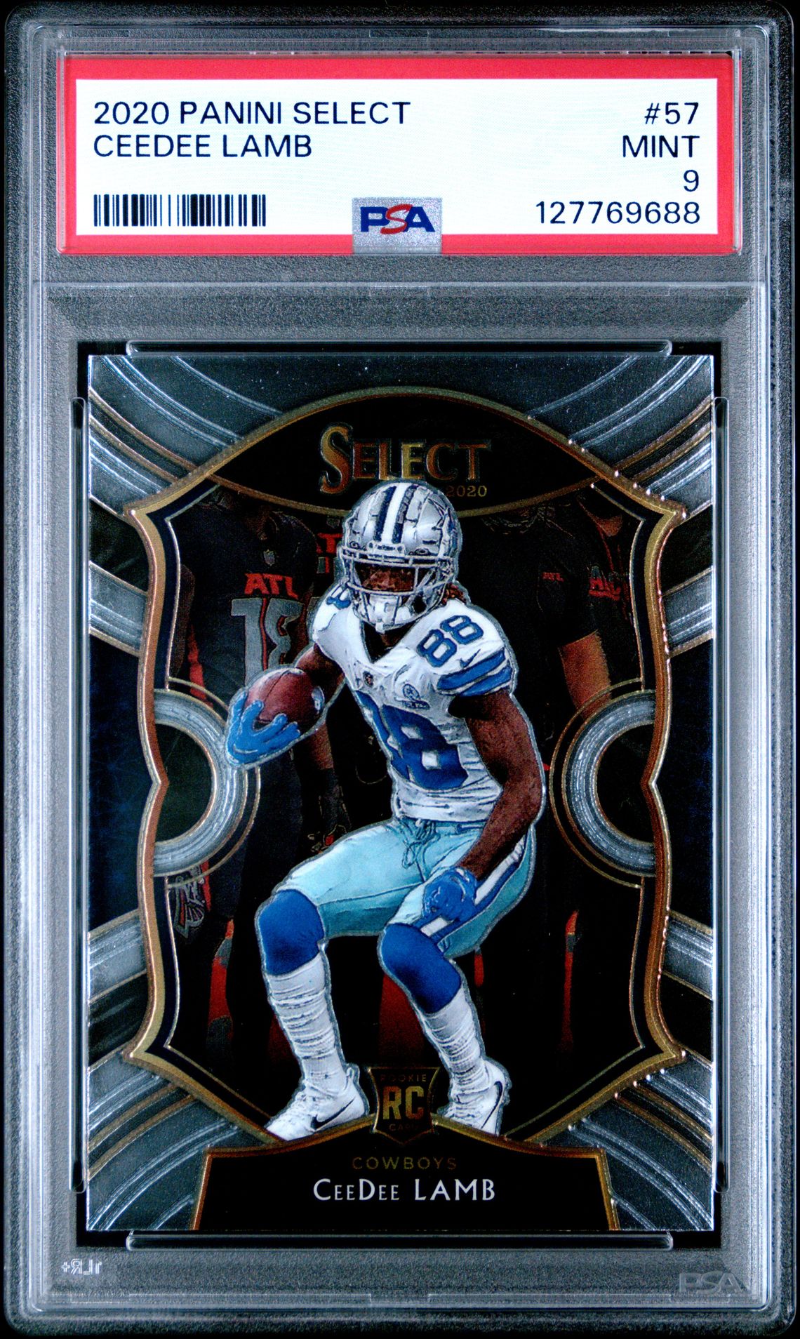 2020 Panini Select Ceedee Lamb #57 Mint 9 front