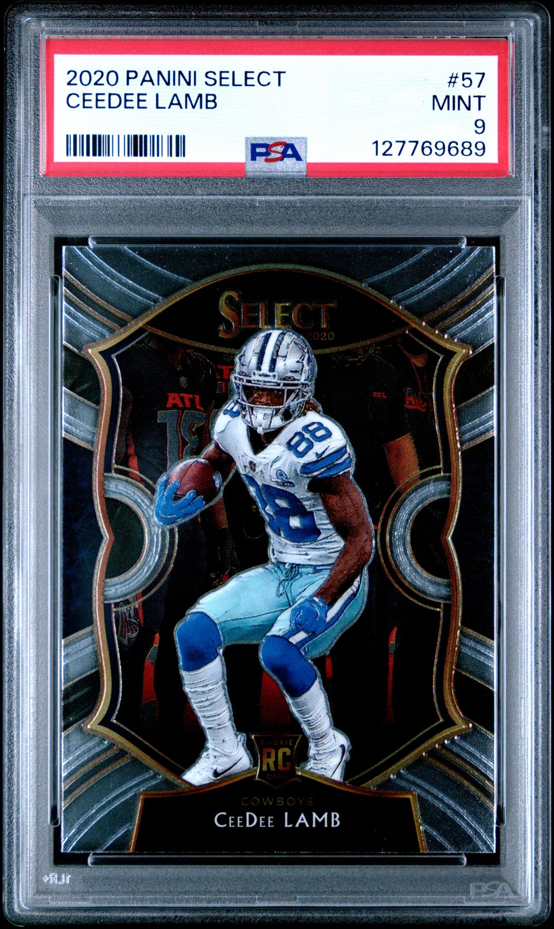 2020 Panini Select Ceedee Lamb #57 Mint 9 front
