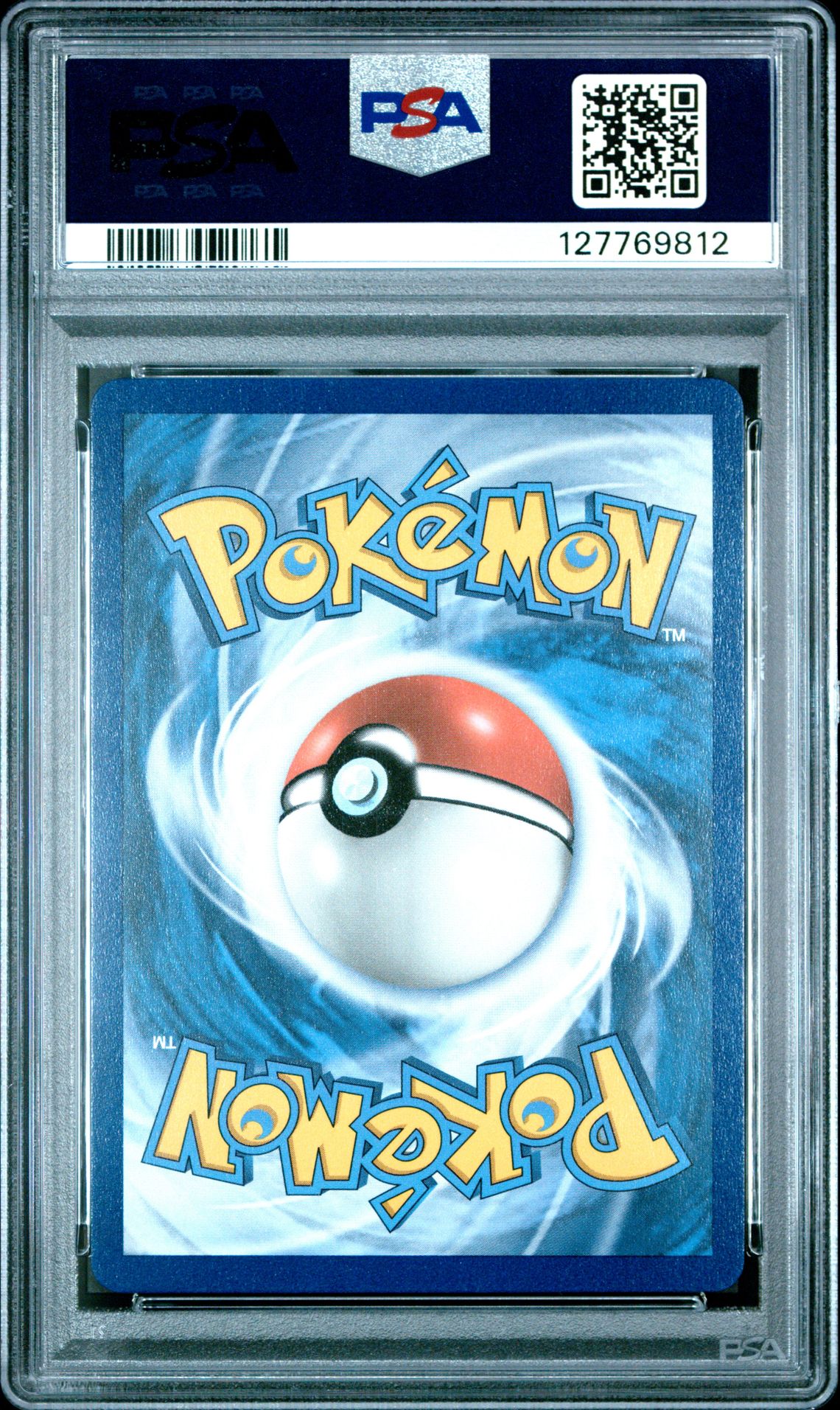 2020 Pokemon Sword & Shield Fa/Snorlax Vmax #142 Gem Mt 10 back