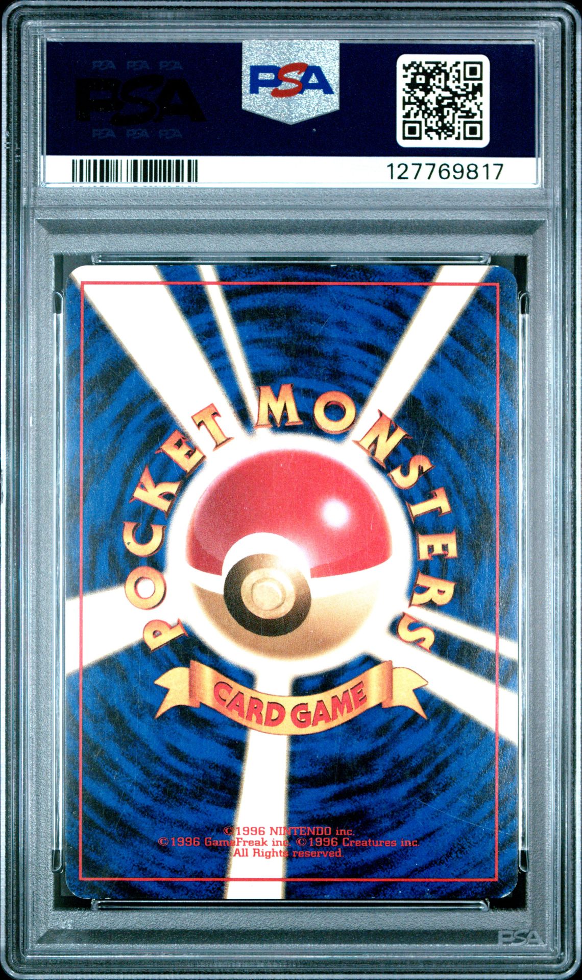 2000 Pokemon Japanese Neo Togetic-Holo #176 Ex-Mt 6 back