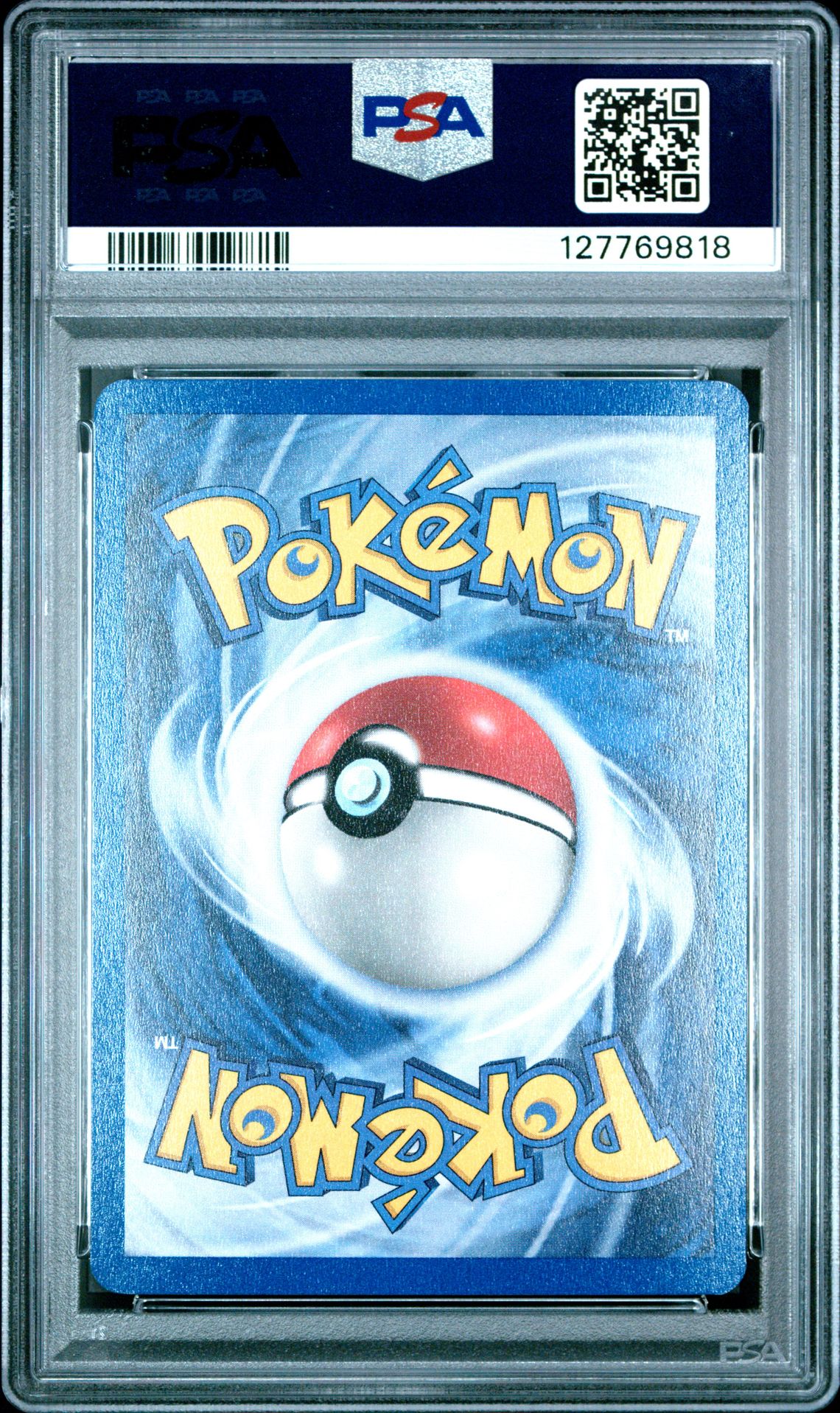 2000 Pokemon Gym Challenge Lt. Surge's Raichu #11 (Holo) Mint 9 back