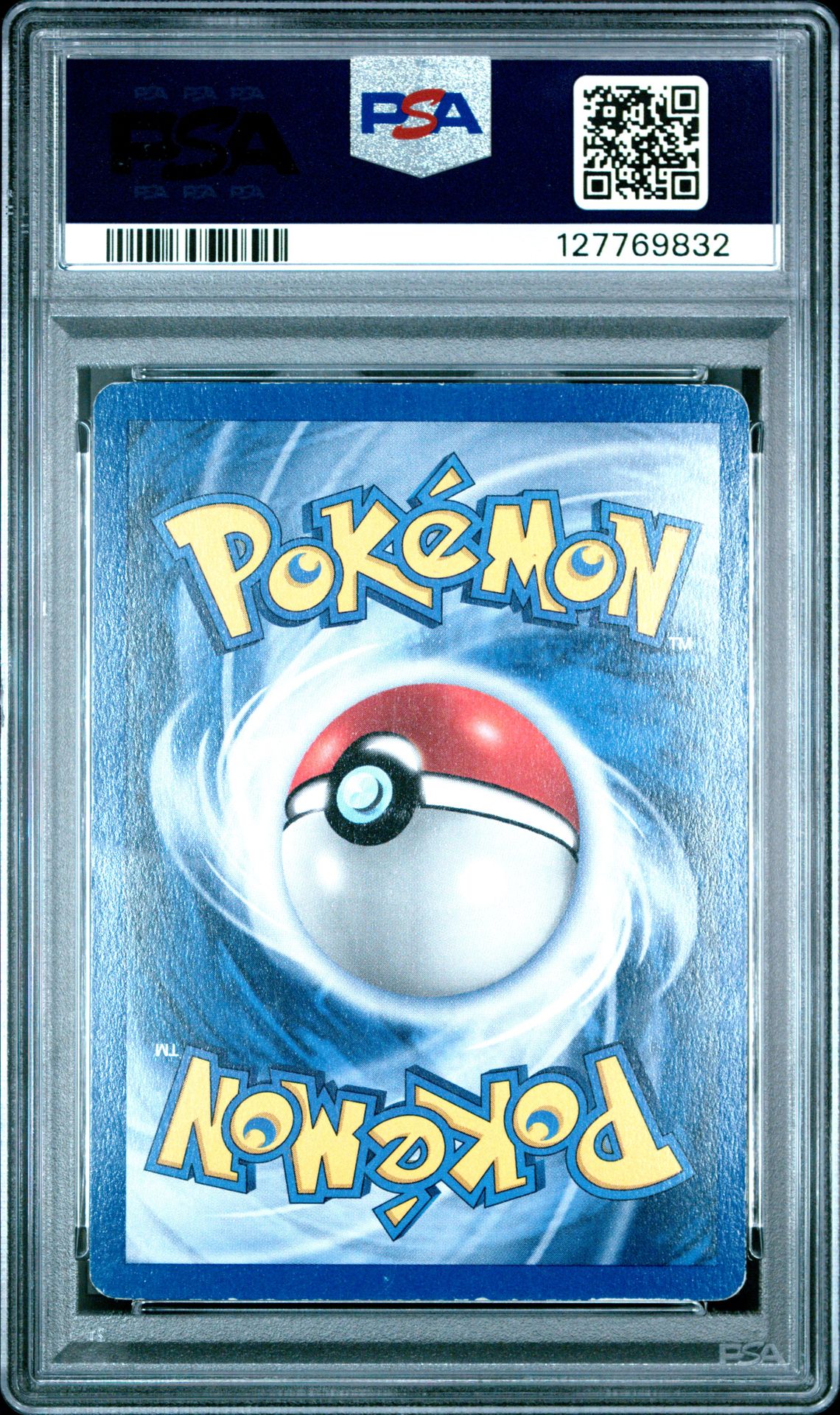 1999 Pokemon Game Gyarados-Holo #6 (Shadowless) Vg-Ex 4 back