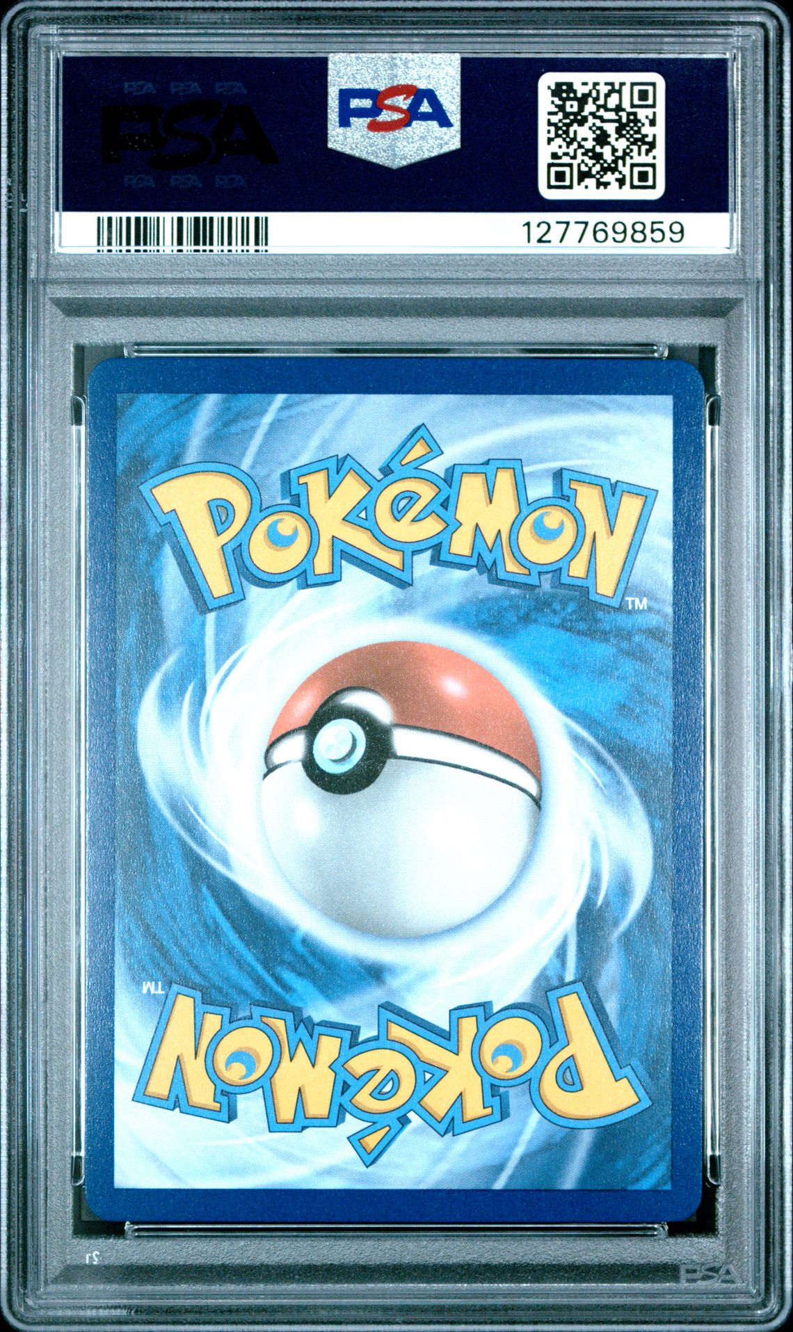 2025 Pokemon Dri En-Destined Rivals Rocket's Mewtwo Ex #240 (Hyper Rare) Gem Mt 10 back