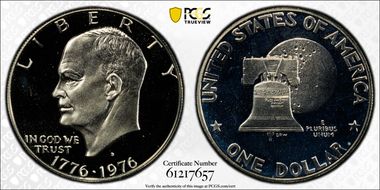 1976-S $1 Silver PR69CAM