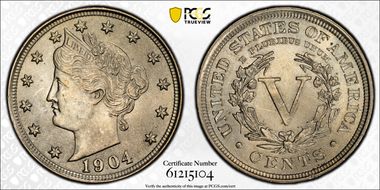 1904 5C MS64