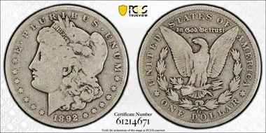 1892-CC $1 G4