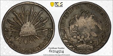 1832-Zs OM 8 R Zs12 VF30