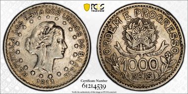 1913-A 1000 R Mald-632.01 XF40