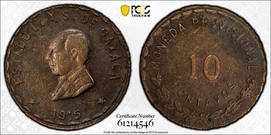 1915 10C GB-310 AU53BN