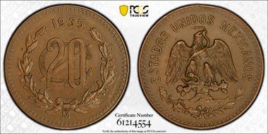 1935-Mo 20C KM-437 AU55BN