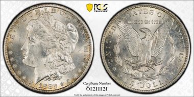 1882-CC $1 MS64