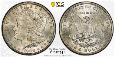 1900-O $1 MS64