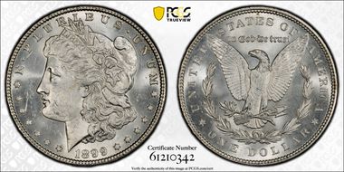 1899 $1 MS63