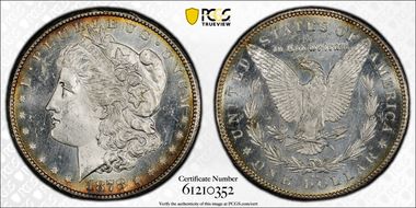 1878-CC $1 MS64