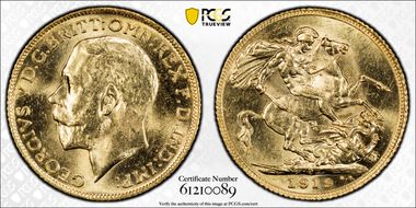 1919-P Sov S-4001 MS64