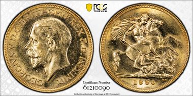 1930-M Sov S-4000 MS64