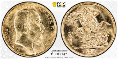 1903-S Sov S-3973 MS63