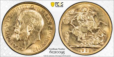 1928-P Sov S-4001 MS63