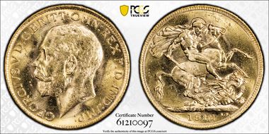 1912-M Sov S-3999 MS64+