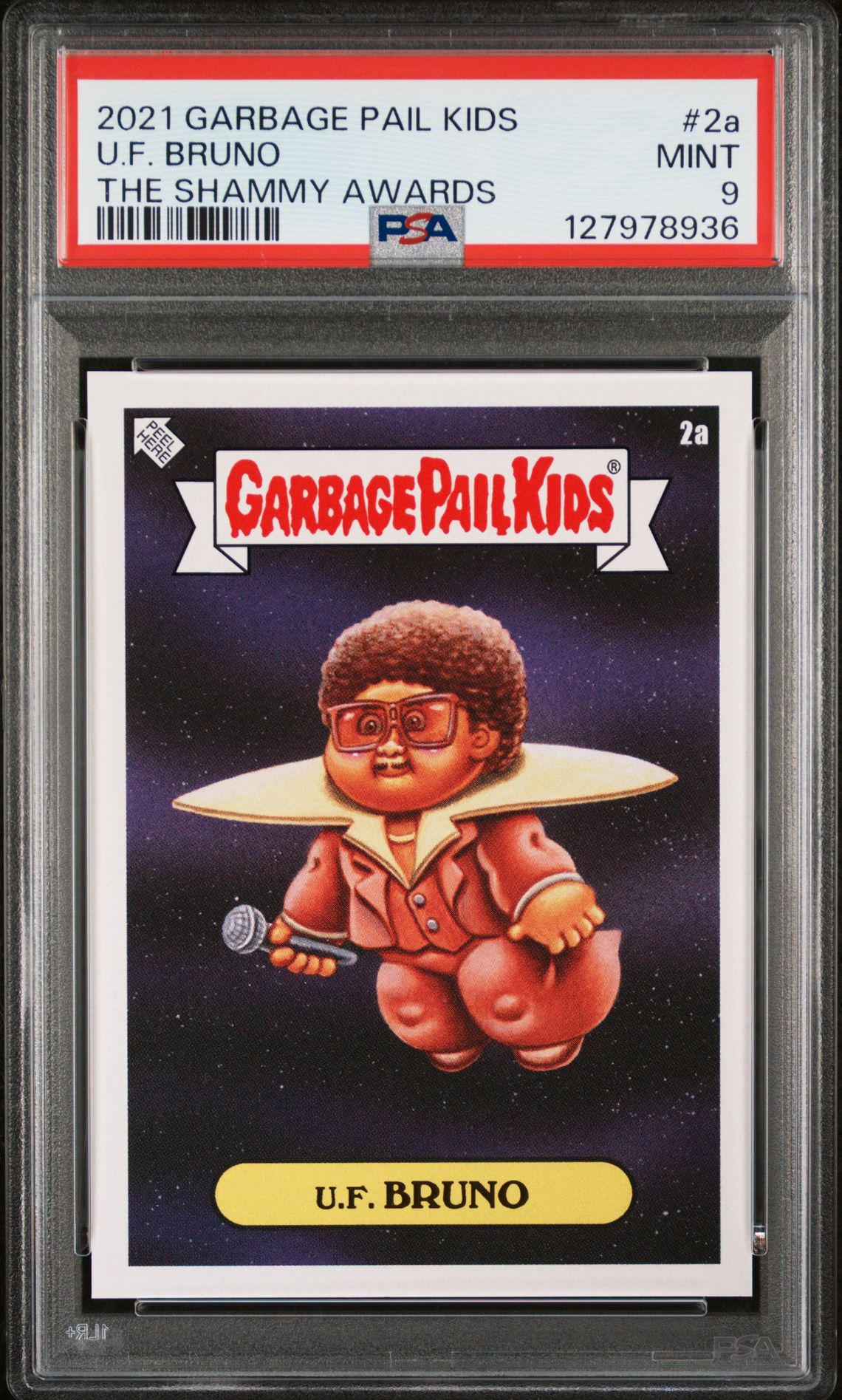 U.F. Bruno PSA 9