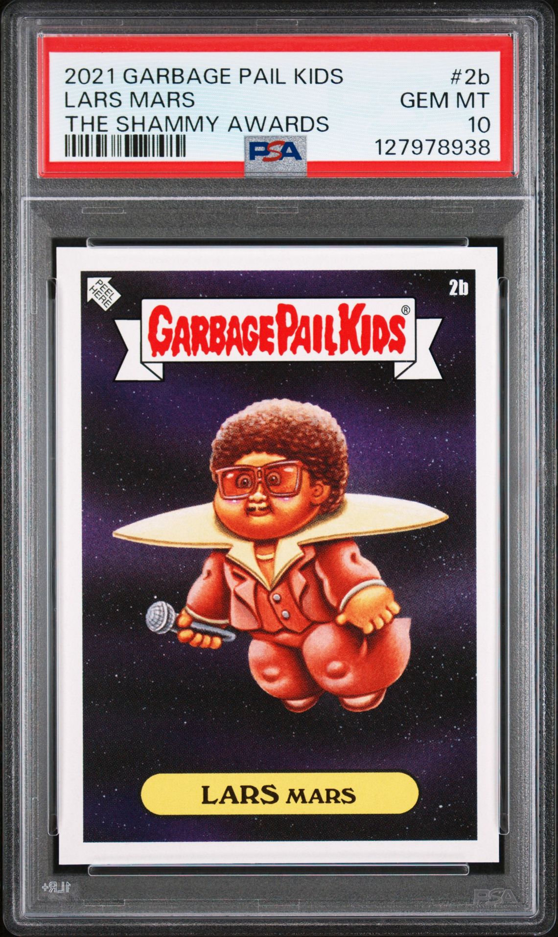 Lars Mars PSA 10