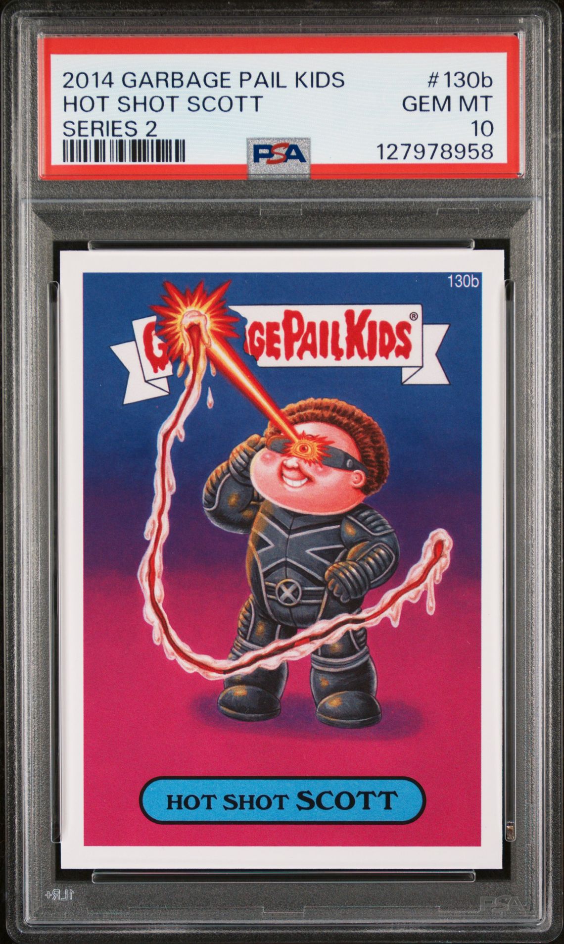 Hot Shot Scott PSA 10