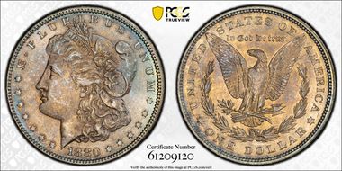 1880 $1 MS64
