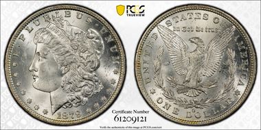 1879-O $1 MS63+