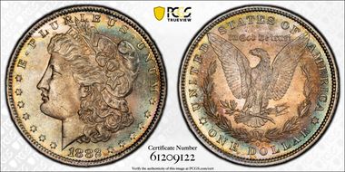 1882-O $1 MS64