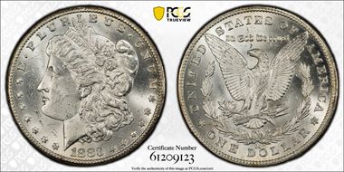 1883-CC $1 MS63